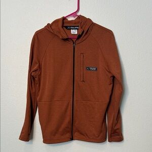 Coalatree Rust Full-Zip Hoodie